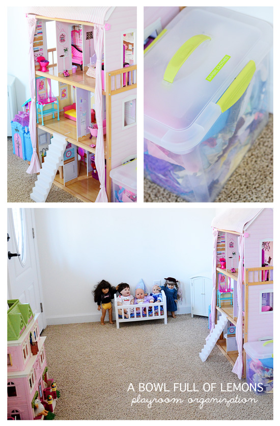 barbie playroom