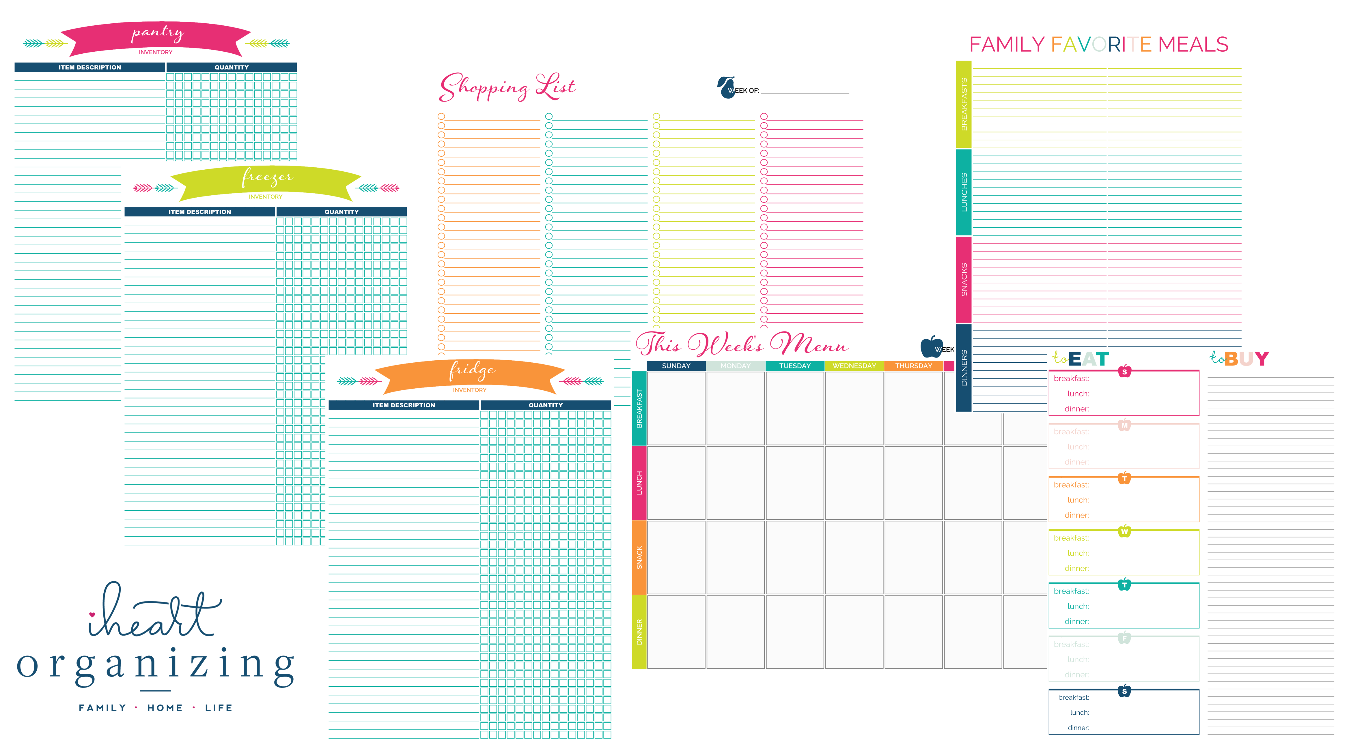 The Complete Clean Mama Printable Bundle