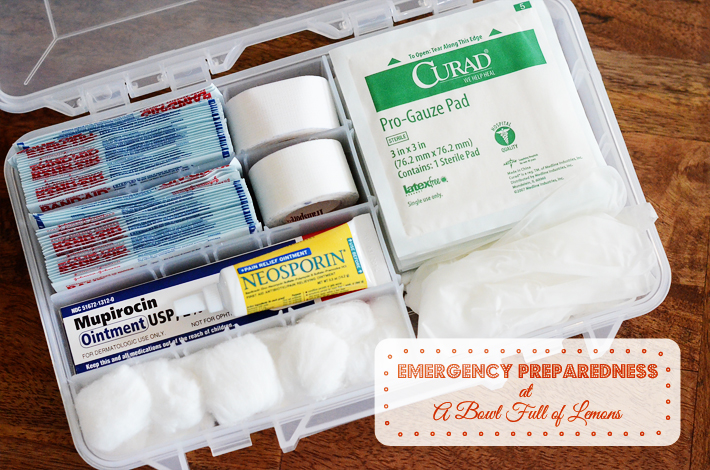 Organize Your Medicine with a DIY Tackle Box First Aid Kit
