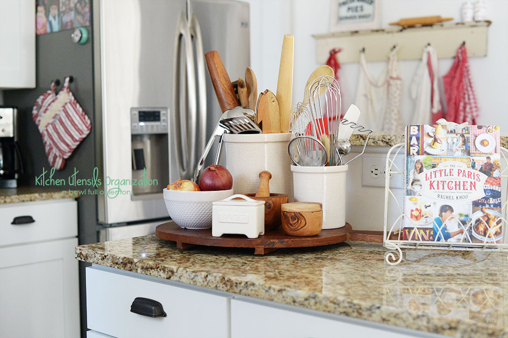 How to organize kitchen utensils – 9 simple ways