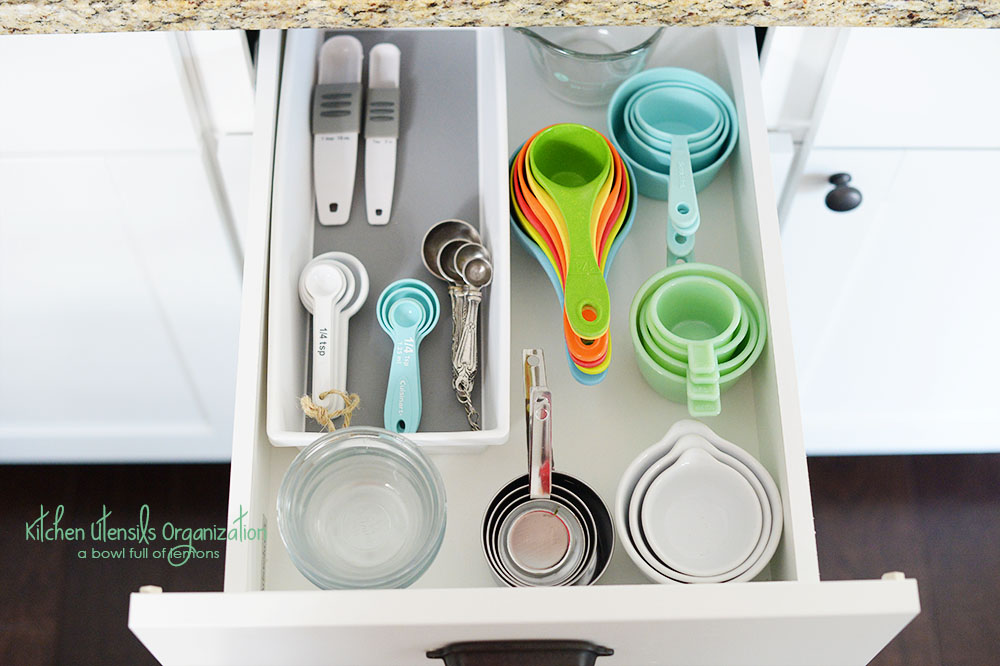 Tricks, tools for organizing the kitchen