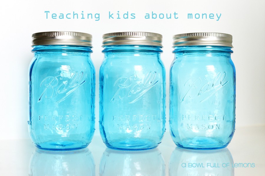 Teaching kids about money & responsibility | A Bowl Full of Lemons