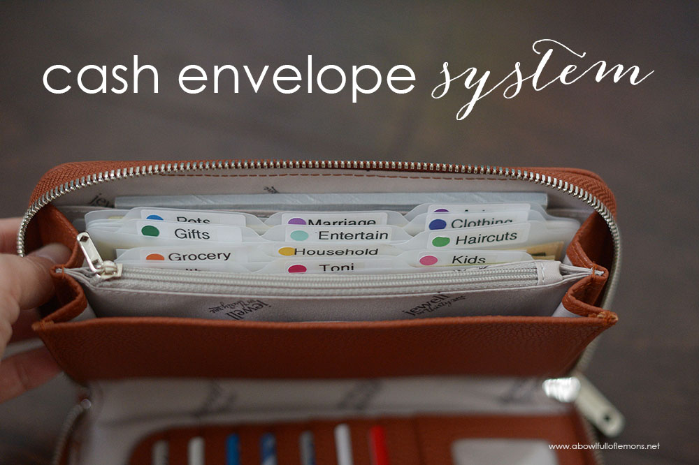 Essential Cash Envelope System in Olive