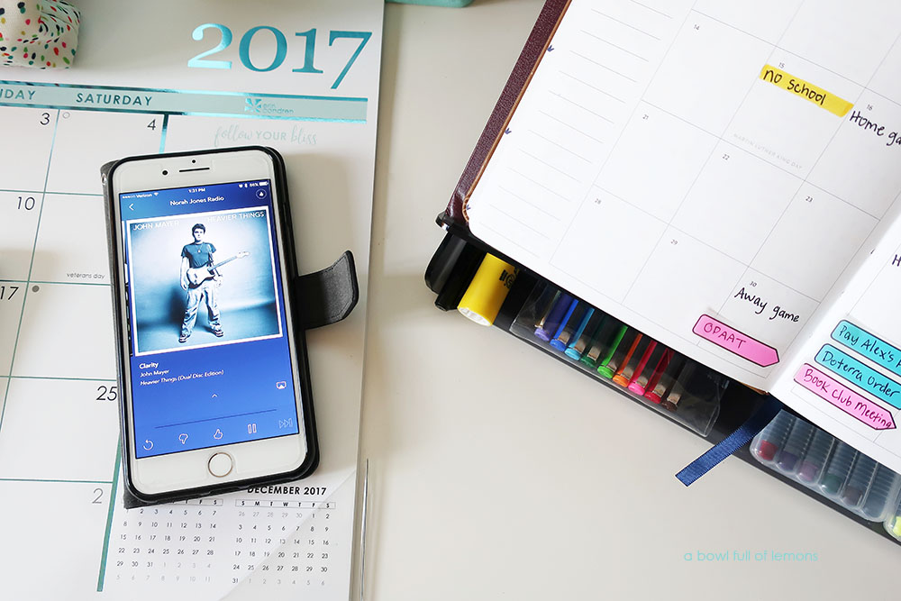 How To Organize Your Planning Supplies – Limelife Planners