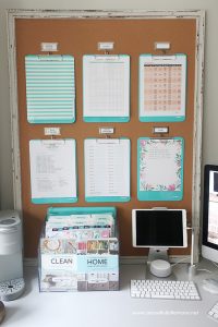 2020 Home Organization Challenge: Week 2 Office | A Bowl Full of Lemons