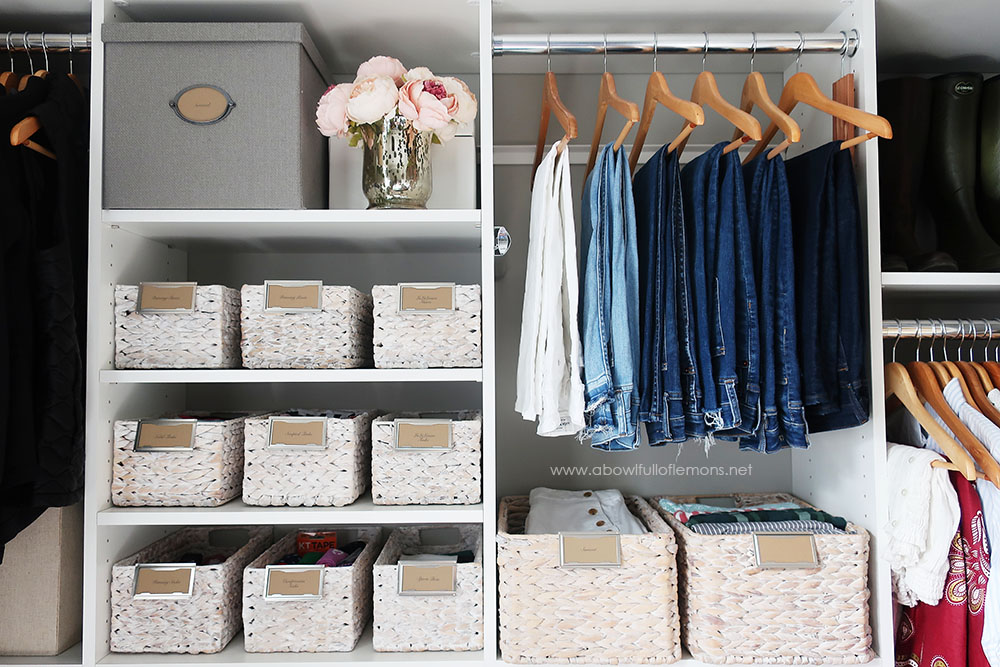 Organizing Drawers and More With Baskets - In My Own Style